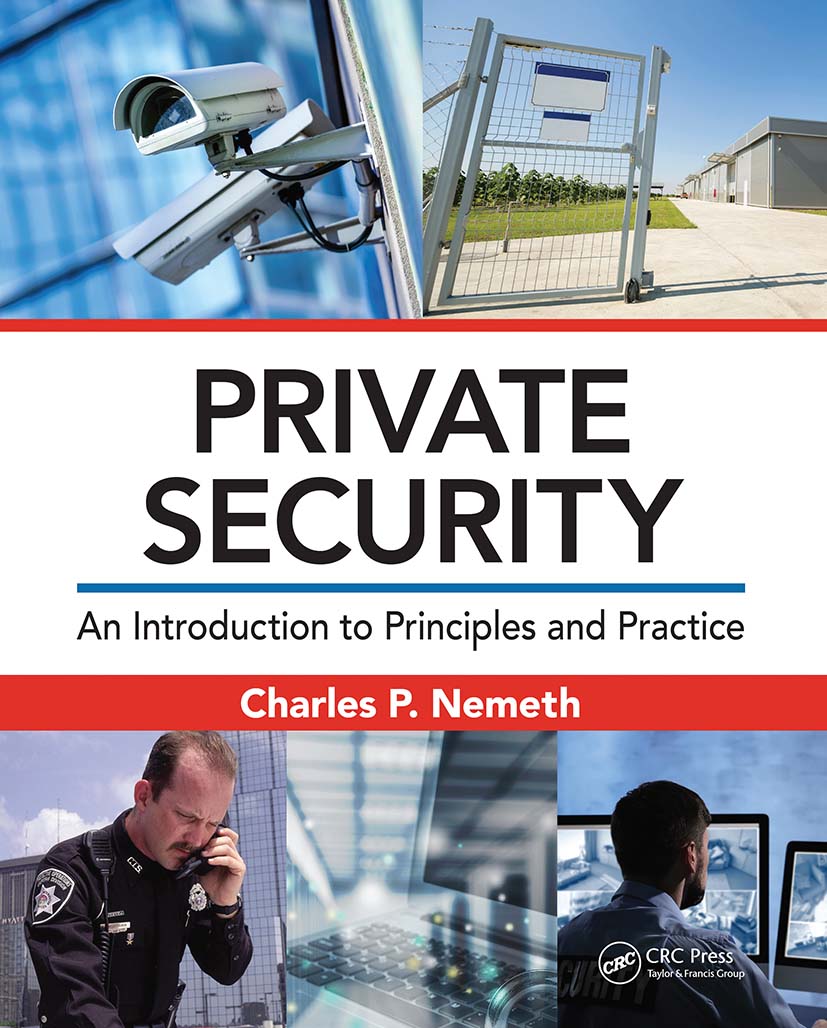 Private Security An Introduction To Principles And Practice 1st Edition Annex Bookstore